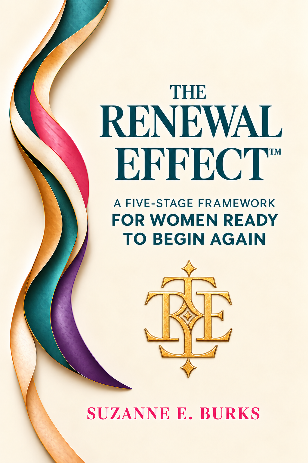 Approved cover of The Renewal Effect™ by Suzanne E. Burks