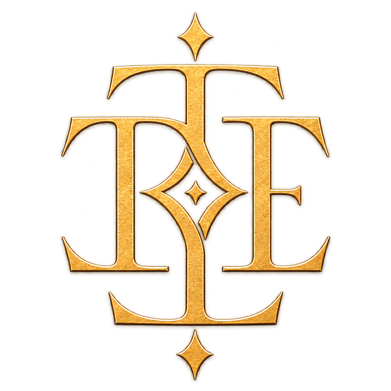 The Renewal Effect™ gold monogram